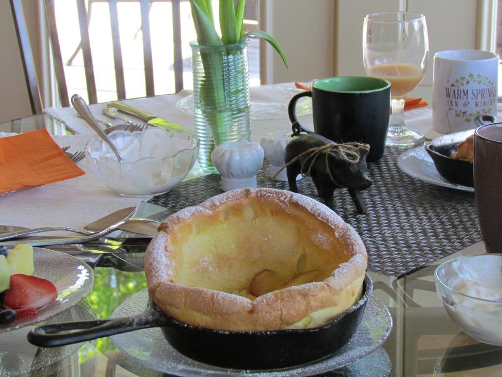 Warm Springs Inn & Winery Sunnyslope エクステリア 写真